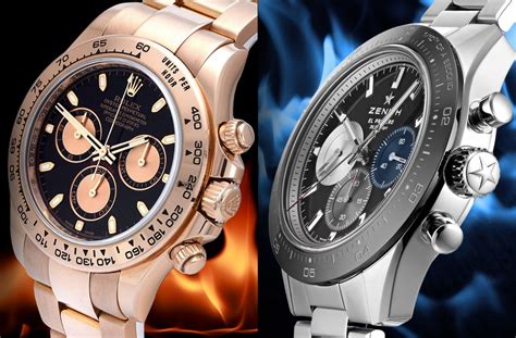 zenith el primer vs daytona